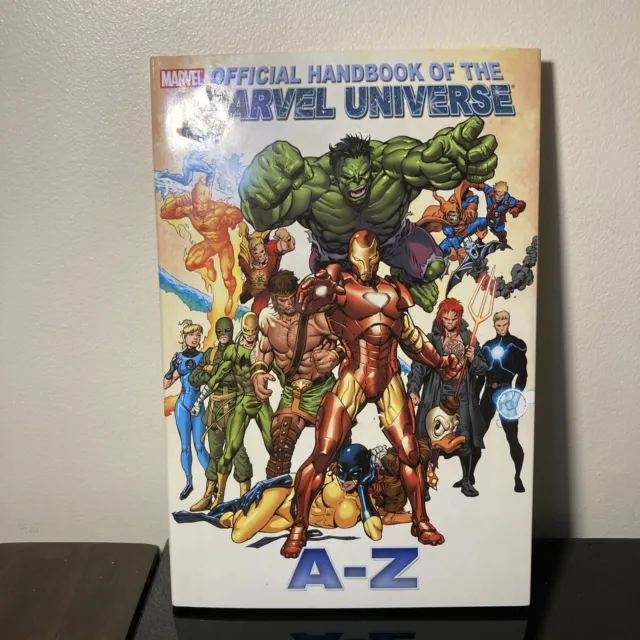 Official Handbook of the Marvel Universe A to Z #5 (Marvel, 2008)