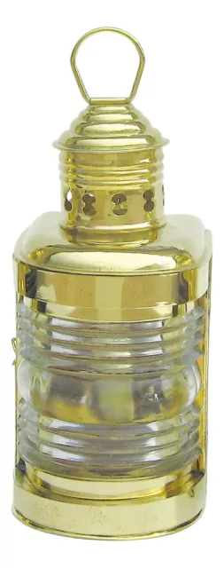 Mastlampe mit Petroleumbrenner Schiffslampen Messing Sea4You maritime Dekoration