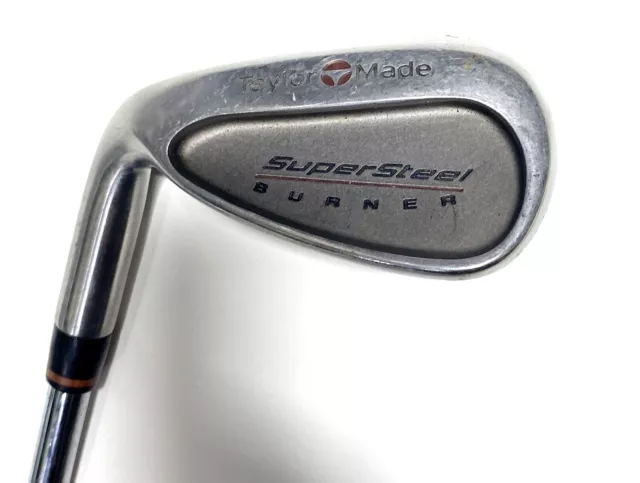 Lh Taylormade Burner Supersteel A Or Gap Wedge S-90 Flex Steel Rifle Shaft *Left