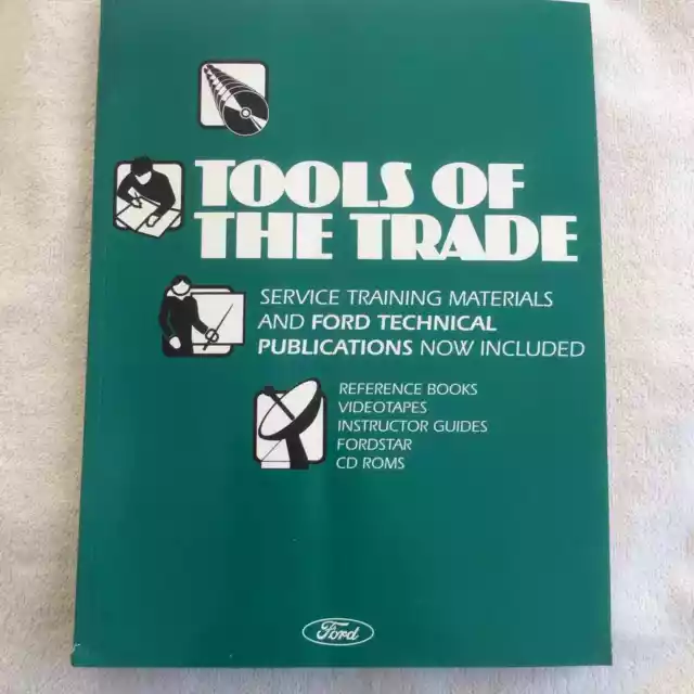 1997 Tools of the Trade book  car reference instructional technical manual