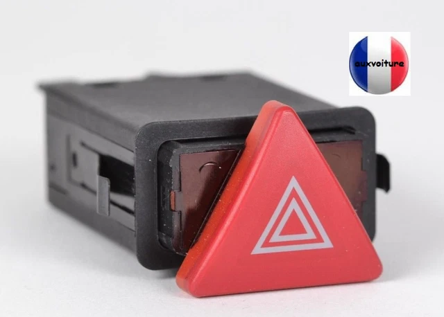 Interrupteur De Feux De Détresse Pour Audi A3 8L1 (1996-2003) - Référence 8L0941509M - Connecteur 7 Broches, 12V