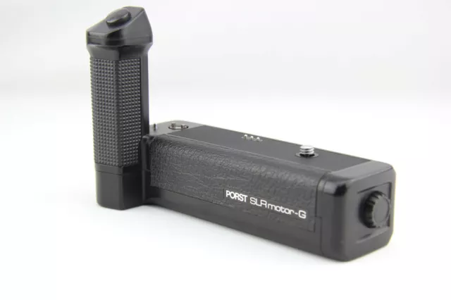 Porst SLR Motor - G Winder für analoge Spiegelreflexkamera #7800