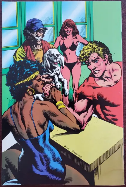Blue Ribbon Comics #3 F- 5.5 (Red Circle Comics 1983) ~ Steel Sterling's Origin✨ 2