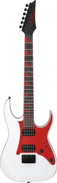 Ibanez GRG131DX-WH Gio Guitare Électrique 6 Corde - Withe