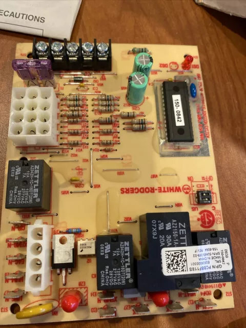 Repair Service for White Rodgers PCBBF118S Board 50A65-289