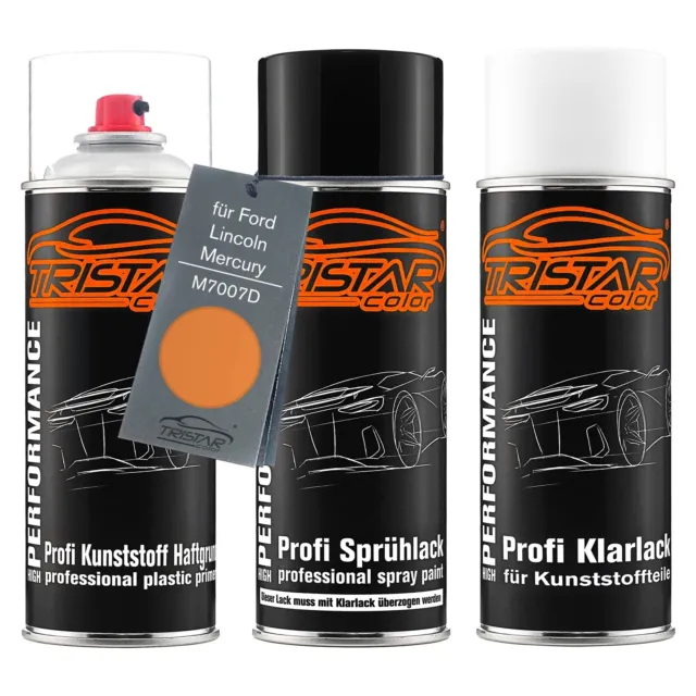 Lack Spraydosen Set Kunststoff für Ford Lincoln Mercury M7007D Mandarin Copper