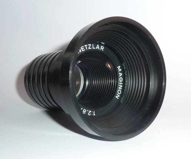 Voigtlander Apo-Skopar Objectif 90 mm f/2,8 VM pour Leica M Noir