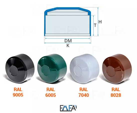 Zaunpfahlkappen Rundstopfen Zaunkappen Pfostenkappen Abdeckkappe Sockel Deckel