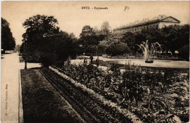 CPA AK METZ - Esplanade (651008)