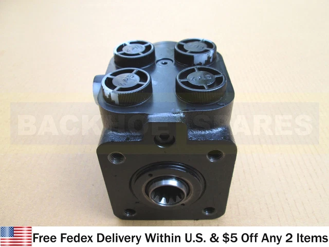Orbitore Sterzo Originale JCB Eaton PN 400/Y8627 – Nuovo Per Macchine Movimento Terra - 3