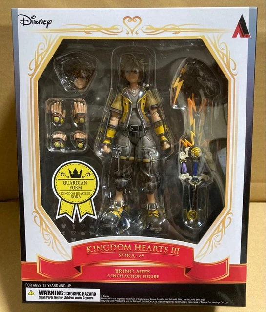 Figurine Roxas N°2 - Kingdom Hearts II Play Arts - FIG - Culture Geek