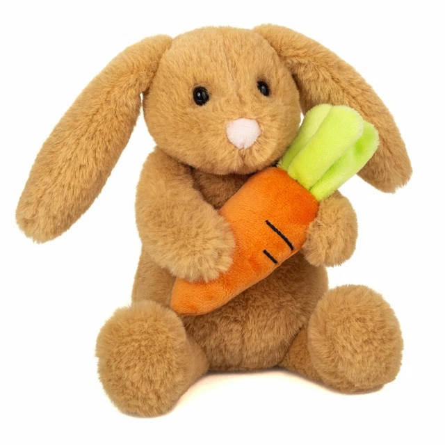 Teddy Hermann Chiot Russell, doudou, peluche, chien, blanc