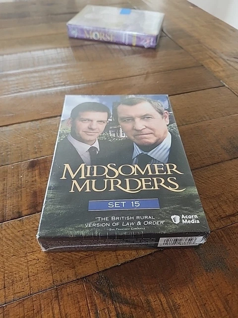 その他 Midsomer Murders Set 15 [DVD] Midsomer Murders: Series 15 (DVD), Acorn, Drama - Walmart.com