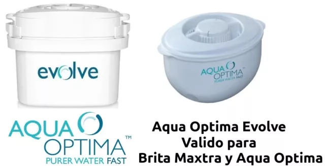 6 Unidades De Filtro Para Jarra Aqua Optima, Brita Maxtra Jata Recambio Cartucho