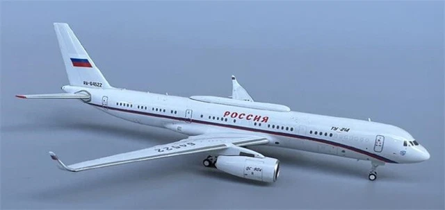 TU-214 ロシア連邦 ツポレフ Panda Model 1/400 PANDA MODEL 1:400 Rossiya Tupolev Tu-214 RA-64504 (202212