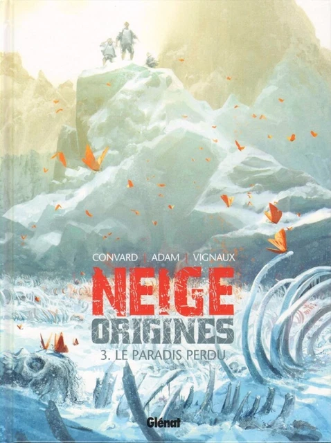 Neige Origines Tome 3 Eo Dedicace Vignaux Neuf (Thorgal)