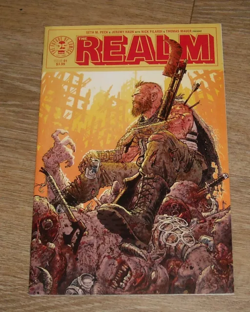 The REALM #1 IMAGE COMICS September 2017 1st PRINTING TONY MOORE COVER B VARIANT