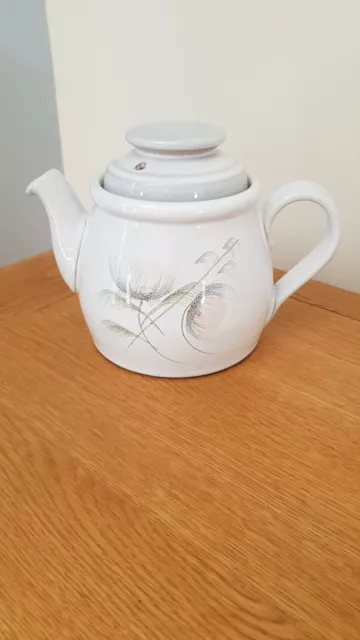 Vintage Denby Whisper Keramik Teekanne