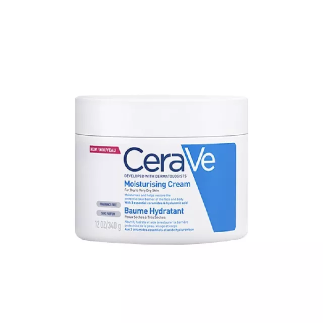 120z/340g Brand New Cerave Moisturising Cream Body Skin Care Hydrating Cream