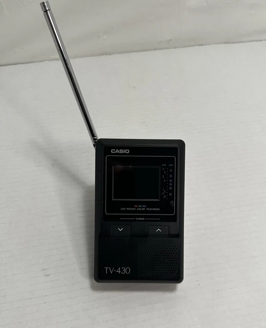 Casio tv 2025 430