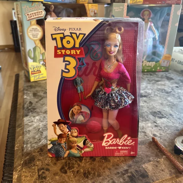 Disney Pixar Toy Story 3 Barbie And Ken