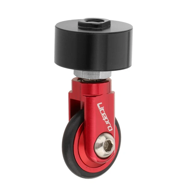Alloy Folding Bike Seatpost  Roller for 33.9mm Seat Post - Red