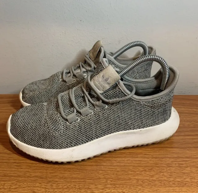 Adidas Tubular Shadow  Gray Womens Running Shoes Sneakers Size 6.5