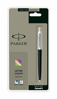 corps noir,... JOTT 3 stylos à bille Parker Jotter CT avec garnitures chromées 