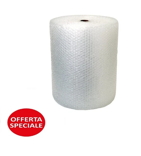 Rotolo Pluriball + Carta Avana 125cm X 100m | Imballaggio Fragili E Traslochi - Foto 4