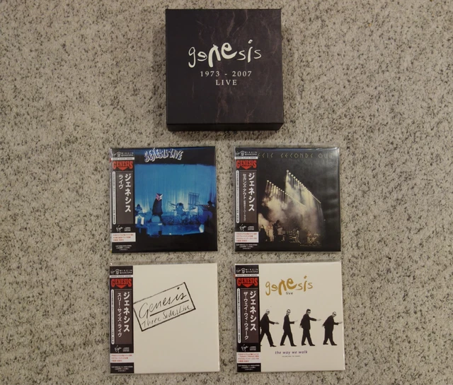 NEW GENESIS: LIVE 1973-2007 Box Set 11 discs CD DVD OOP $138.98