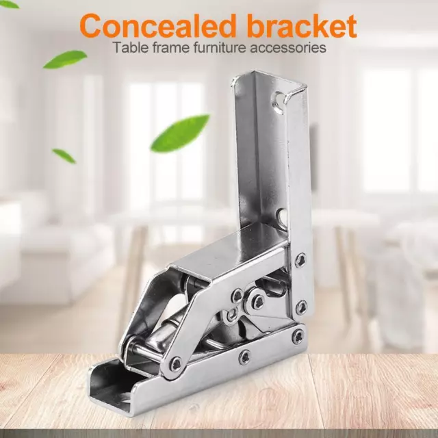90 Degree Folding Hinge Hardware Tool Concealed Cabinet Invisible Door Hinges