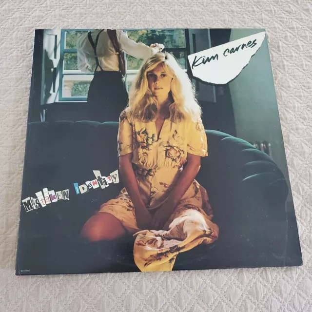 Kim Carnes Mistaken Identity Vinyl LP Album EMI Records 1981 SO-17052 EXC COND'N