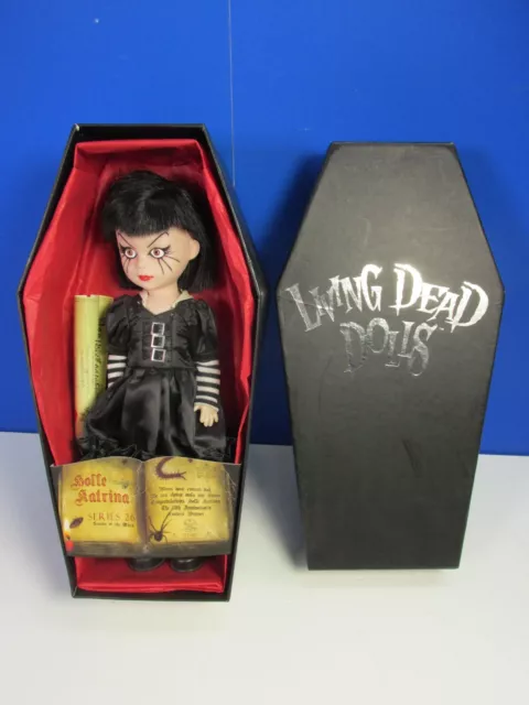 rare LIVING DEAD DOLLS HOLLE KATRINA series 26 MEZCO witch season