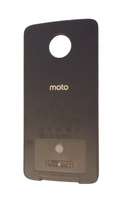 OEM Black Motorola Battery Case for Moto Mod Moto Z Phones - MD100B Power Pack