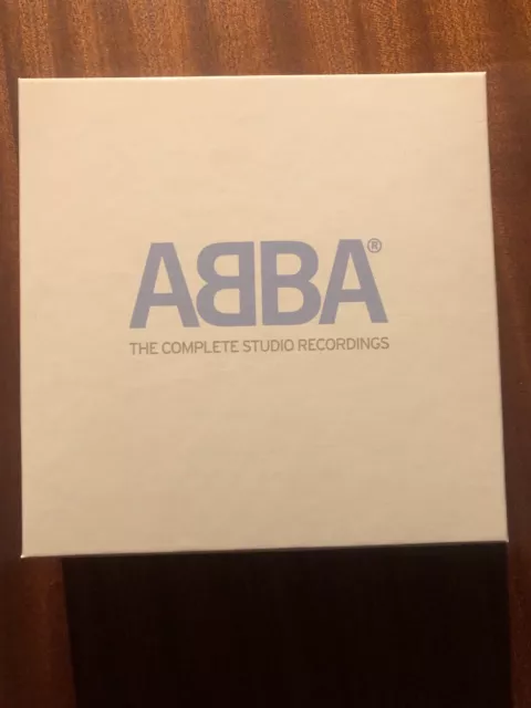 ABBA The Complete Studio Recordings NEU