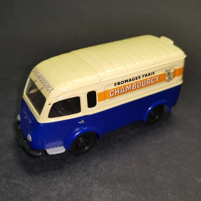 Modèle Réduit Fourgon RENAULT 1000kg Milliart Frères - Échelle 1/43 - Marque Corgi Héritage - Occasion