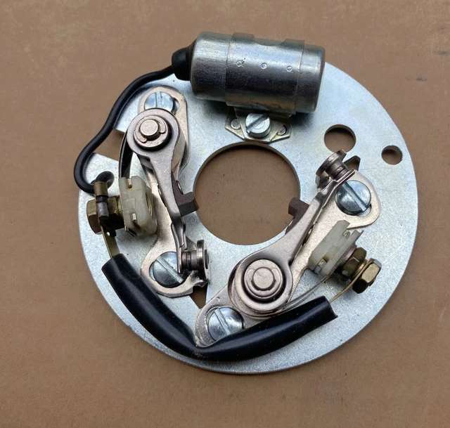 Ford 289 Hipo 390 427 428 Cj Dual Point Distributor Plate Ford 289 Hipo 390 427 428 Cj Dual Point Distributor Plate