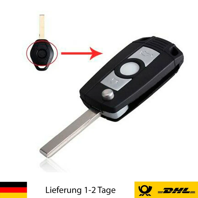 Bmw E39 Schlüssel Lässt Sich Nicht Anlernen UMBAU UMBAUKIT SCHLÜSSEL Gehäuse für BMW E36 E34 E39 E46 Z4 Rohling