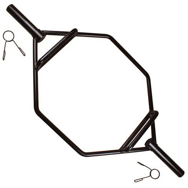 BALANCEFROM OLYMPIC 2INCH Hex Weight Lifting Trap Bar, 1000Pound