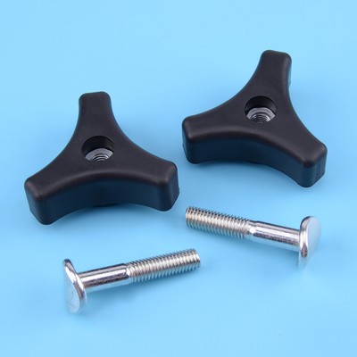 Sepikey Écrous 2pcs boulons 8mm Guidon Outil pour tondeuses à Gazon pièces de Rechange Tondeuse 