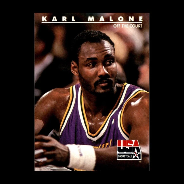 KARL MALONE 199293 SkyBox Utah Jazz 50 R317B 50 EUR 1,99 PicClick FR
