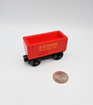 thomas wooden railway sodor mining set