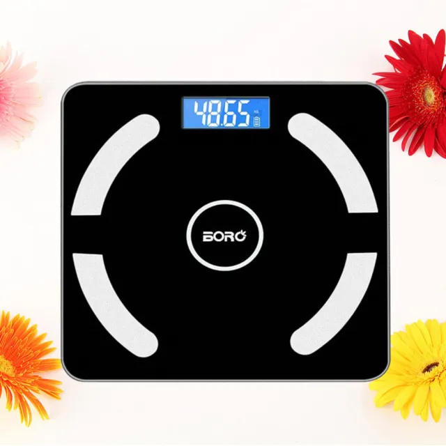 Balanza corporal digital para baño Weight Scale báscula grasa
