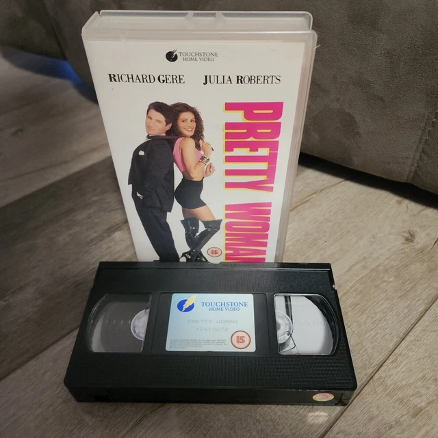 PRETTY WOMAN VHS Tape Richard Gere Julia Roberts 9.92 PicClick