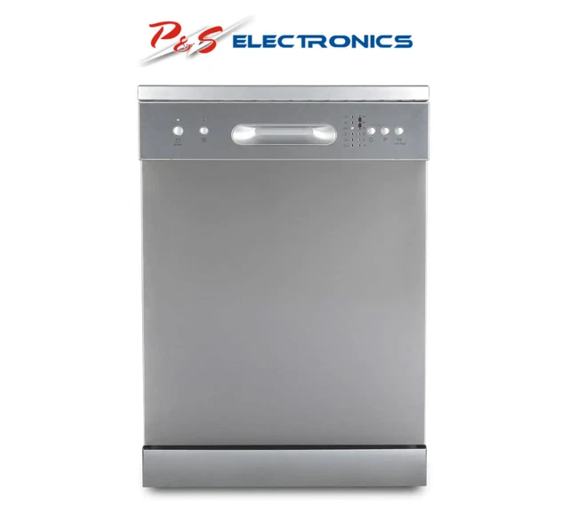 Delonghi 60cm white sales dishwasher