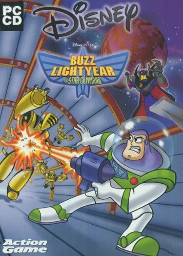 BUZZ LIGHTYEAR OF Star Command Playstation PS1 PAL Game DISC ONLY EUR ...