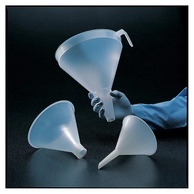 DYNALON 342555-0SET Set Powder Funnel,Polypropylene,PK6