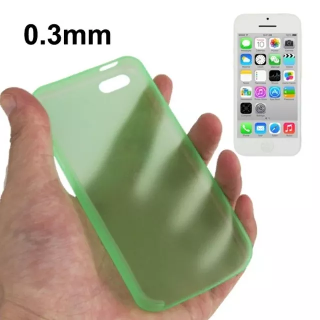 Funda para Móvil Tapa Trasera Cubierta Carcasa Ultra Delgado Apple IPHONE 5c