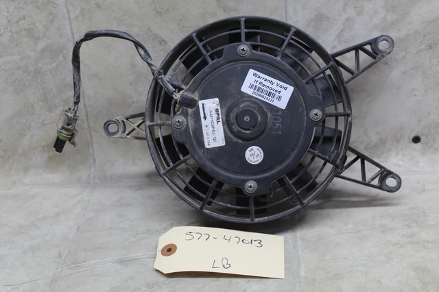 2006 2007 Polaris Outlaw 500 03-07 Predator 500 Engine Radiator Fan Motor