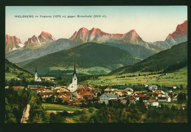 Monguelfo Tesido (Bz) Welsberg Im Pustertal Birkenkofel Car.318